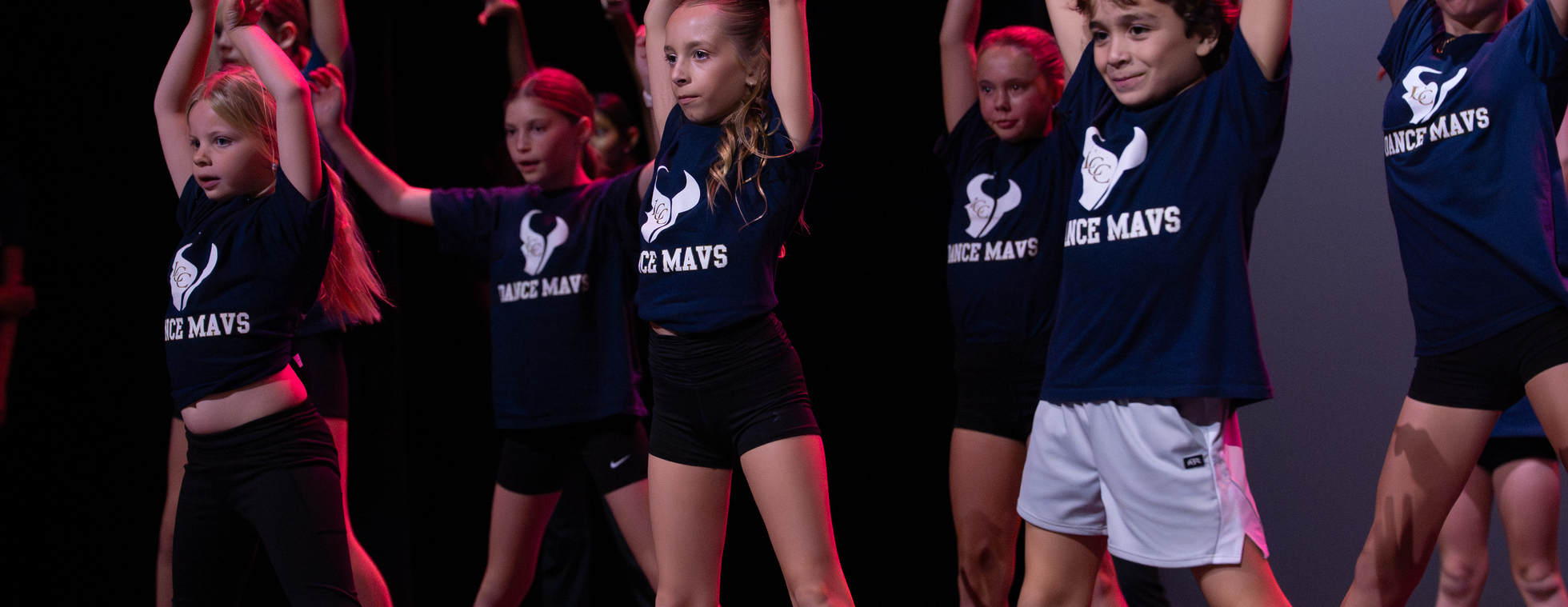Mini Mavs & Jr Dance Team Clinic - Winter Showcase